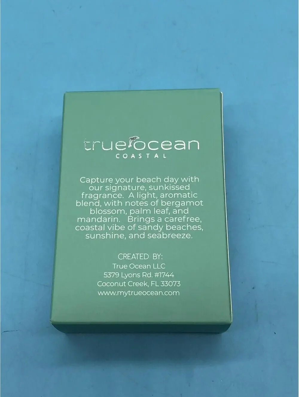 True Ocean Coastal Eau De Parfum 1.7 Oz Gift Set Body Spray Bergamot Citrus - Picture 13 of 16